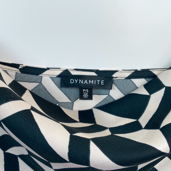 5/$50 🌷🌼🌿 DYNAMITE Satin Cowl Neck Cami size S - Picture 5 of 6